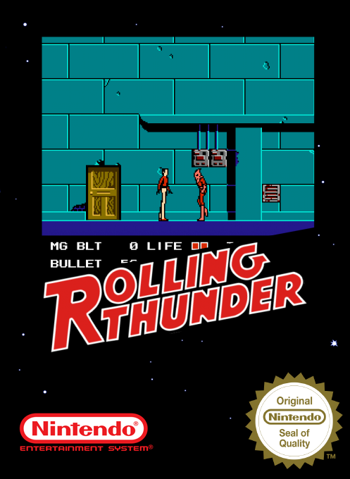 Rolling Thunder — box-2D (SS)