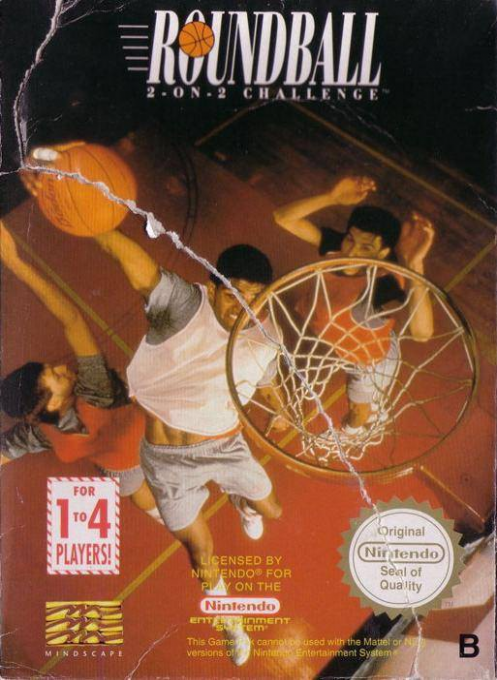 Round Ball - The Two On Two Challenge — box-2D (DE)
