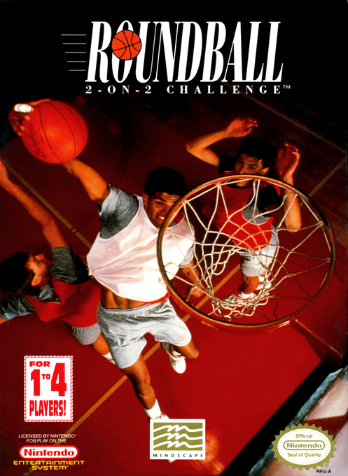 Round Ball - The Two On Two Challenge box art