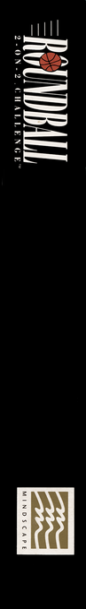 Round Ball - The Two On Two Challenge — box-2D-side (US)