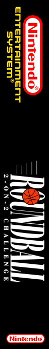 Round Ball - The Two On Two Challenge — box-2D-side (DE)