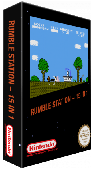 RumbleStation 15 in 1 — box-3D (SS)