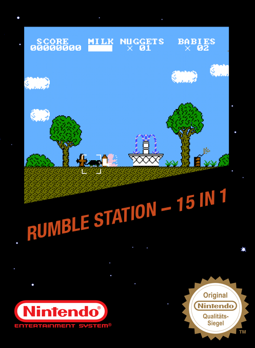 RumbleStation 15 in 1 box art