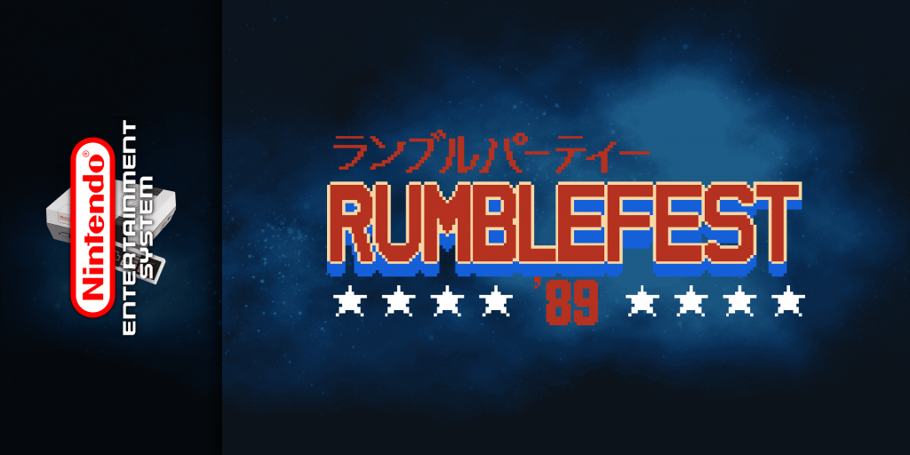 Rumblefest '89 — screenmarquee (WOR)