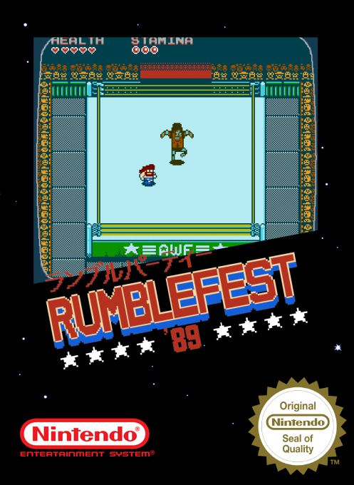 Rumblefest '89 box art