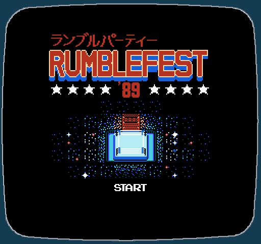Rumblefest '89 — sstitle (WOR)