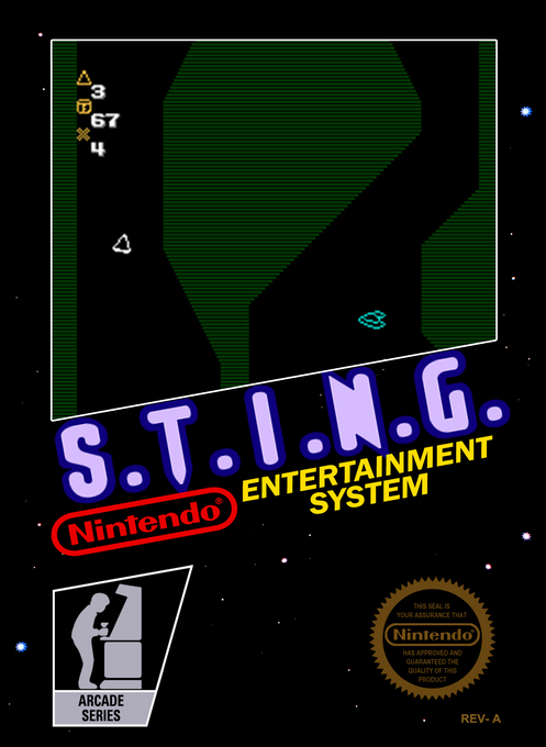 Sting box art