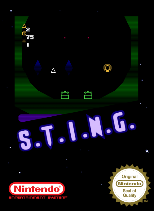 S.T.I.N.G. — box-2D (SS)