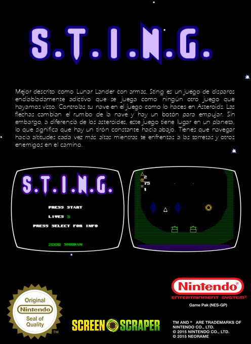 S.T.I.N.G. — box-2D-back (SS)