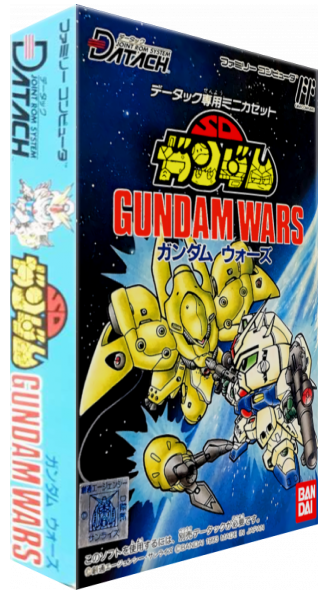 Datach - Sd Gundam - Gundam Wars — box-3D (JP)