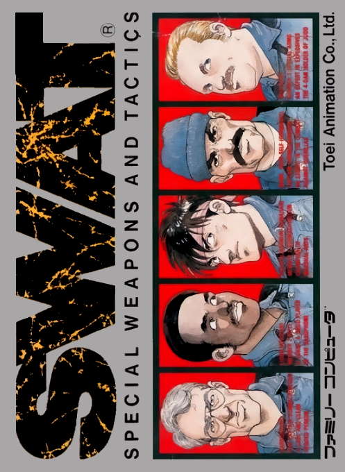Swat - Special Weapons And Tactics box art