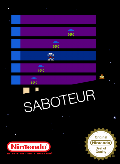 Saboteur box art