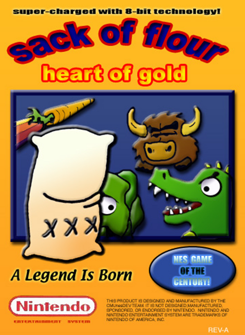 Sack of Flour, Heart of Gold box art