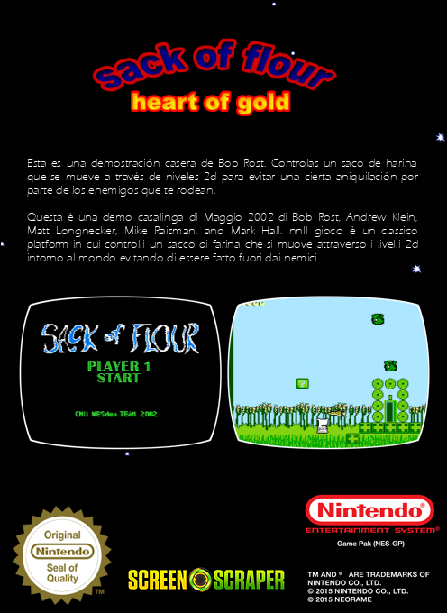 Sack of Flour - Heart of Gold — box-2D-back (SS)