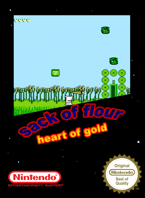 Sack of Flour - Heart of Gold — box-2D (SS)