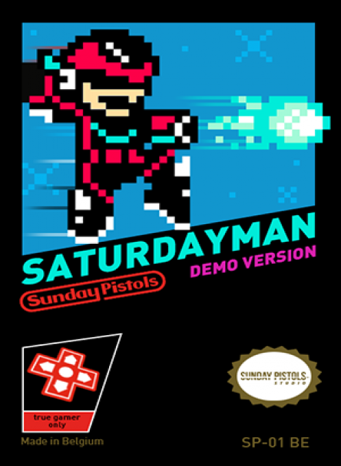SaturdayMan box art
