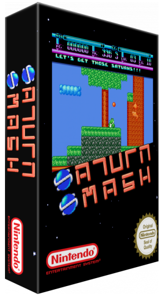 Saturn Smash — box-3D (SS)