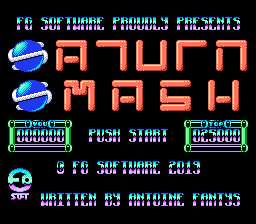 Saturn Smash — sstitle (WOR)