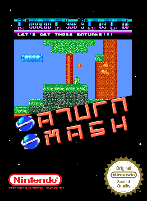 Saturn Smash box art