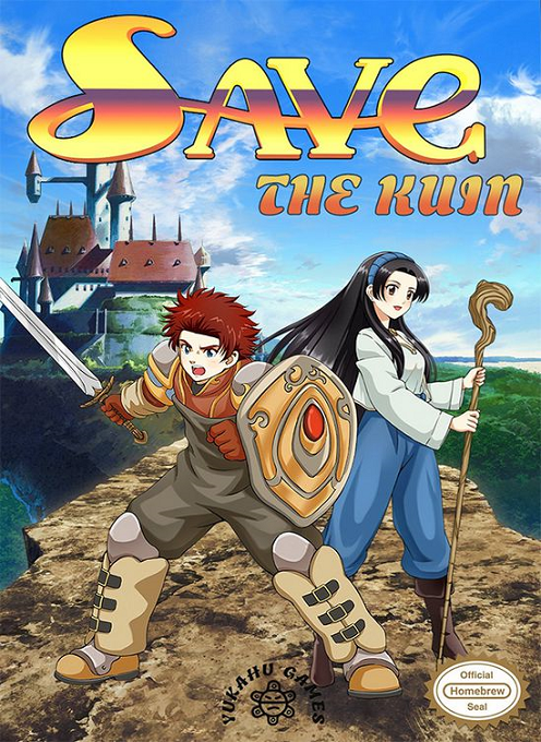 Save the Kuin box art
