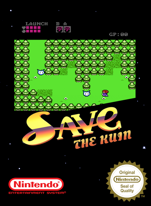 Save the Kuin — box-2D (SS)