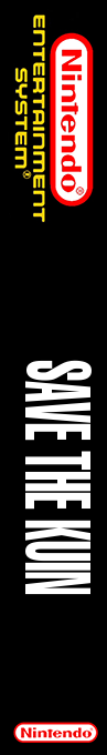 Save the Kuin — box-2D-side (WOR)