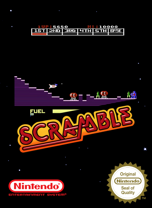 Scramble — box-2D (SS)