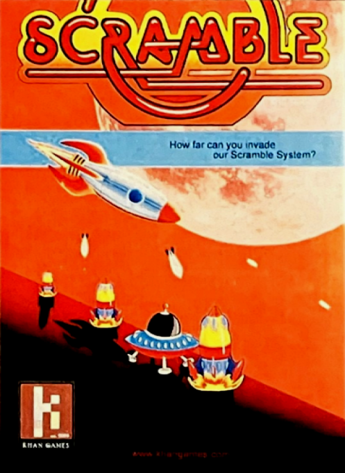 Scramble box art