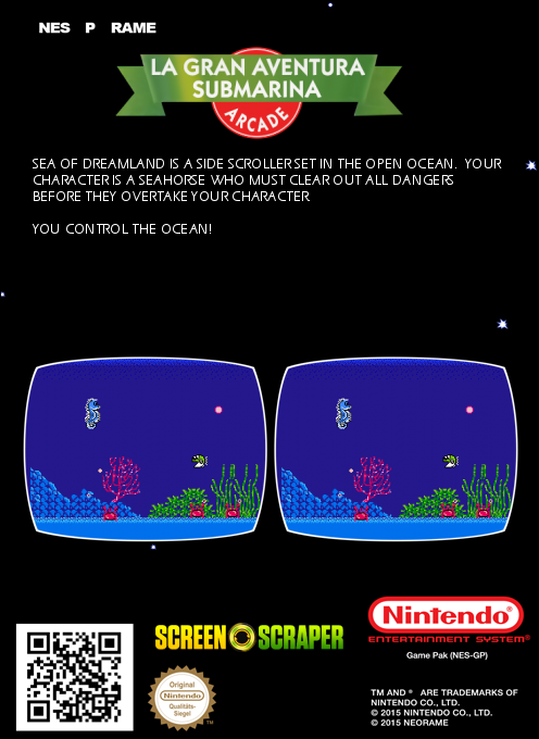 Sea Of Dreamland — box-2D-back (SS)