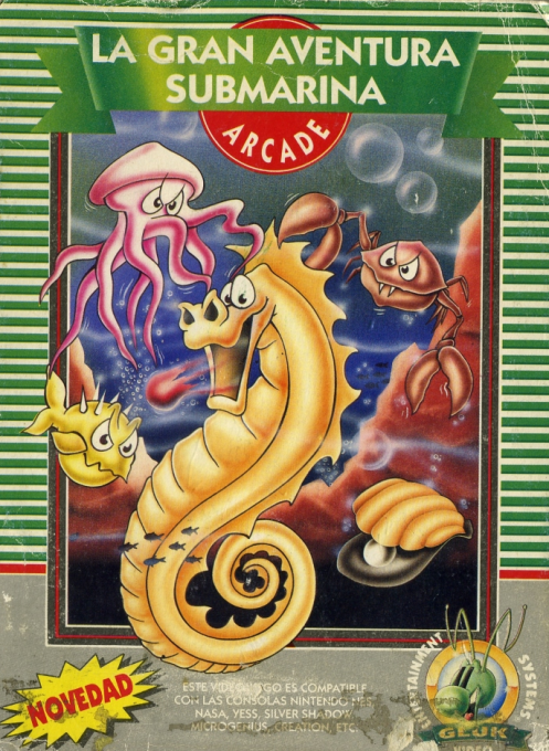 Sea Of Dreamland box art