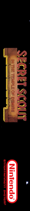 Secret Scout In The Temple Of Demise — box-2D-side (SS)