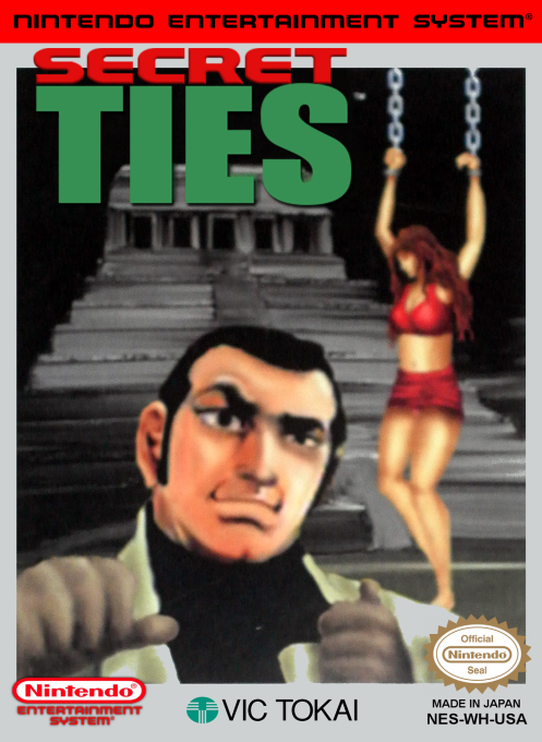 Secret Ties — box-2D (US)