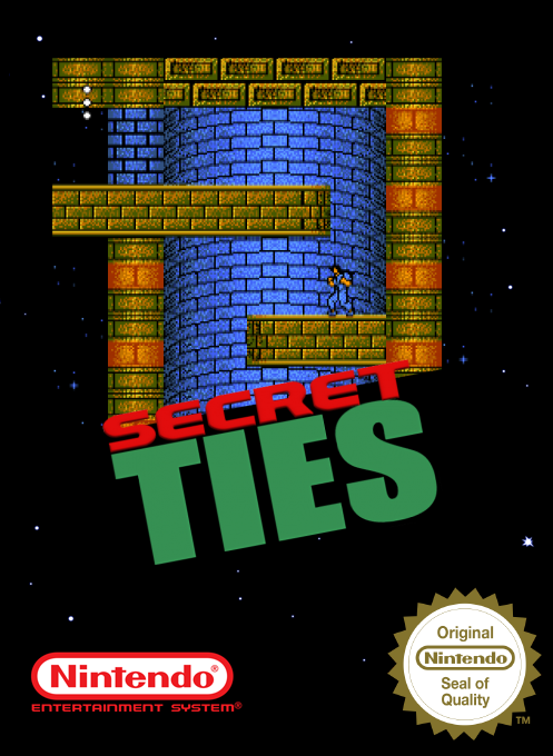 Secret Ties — box-2D (SS)