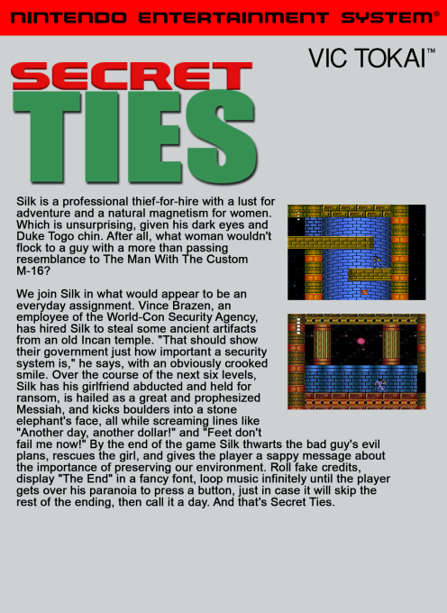Secret Ties — box-2D-back (US)