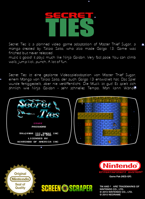 Secret Ties — box-2D-back (SS)