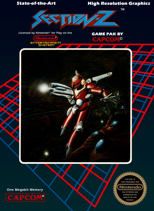 Section-z box art