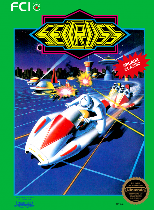Seicross box art