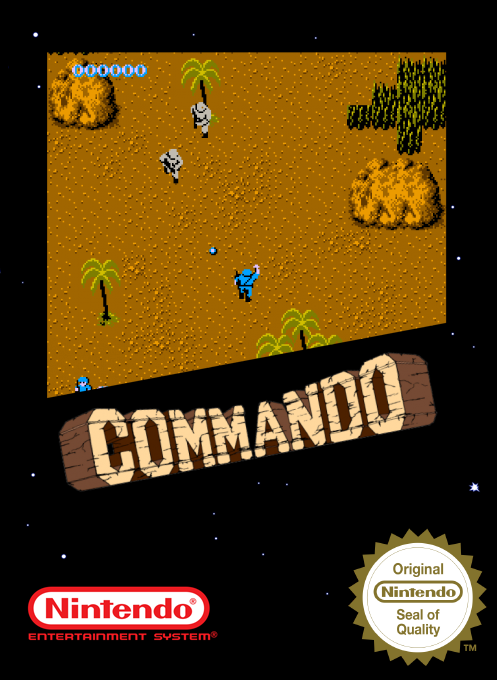 Commando — box-2D (SS)