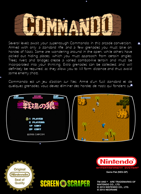 Commando — box-2D-back (SS)