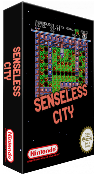 Senseless City — box-3D (SS)