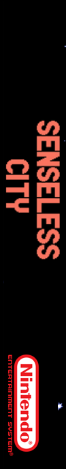 Senseless City — box-2D-side (SS)