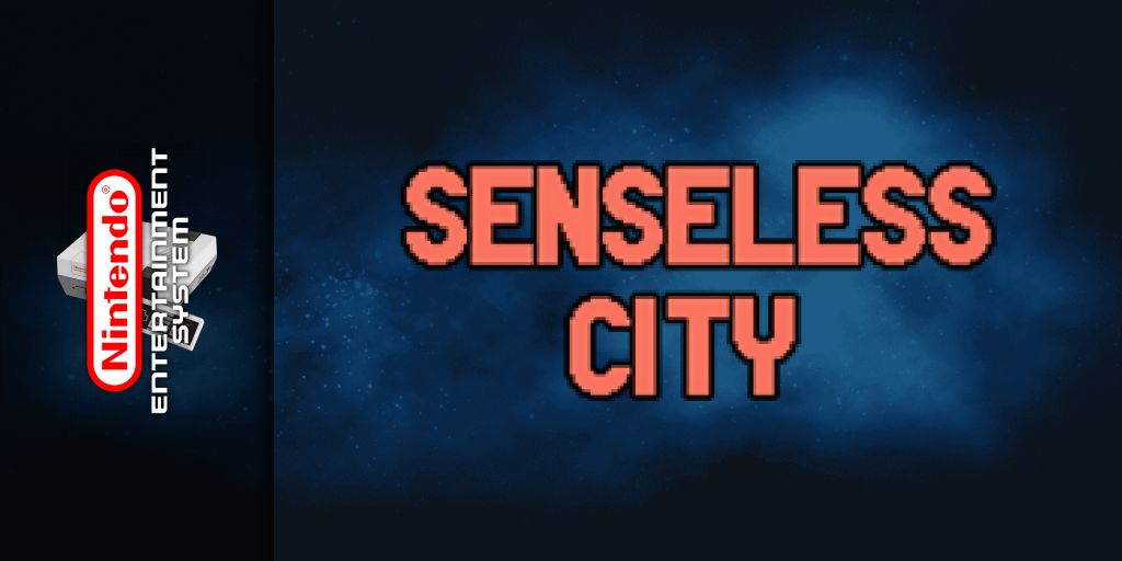 Senseless City — screenmarquee (WOR)