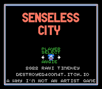 Senseless City — sstitle (WOR)