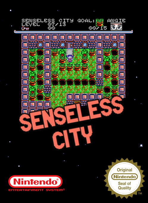 Senseless City box art