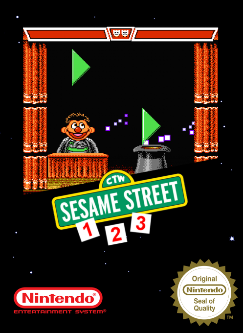 Sesame Street 123 — box-2D (SS)