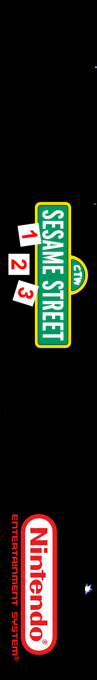 Sesame Street 123 — box-2D-side (SS)
