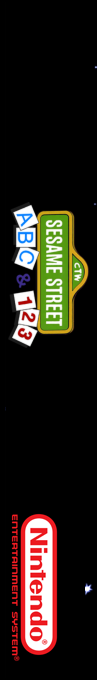 Sesame Street ABC And 123 — box-2D-side (SS)