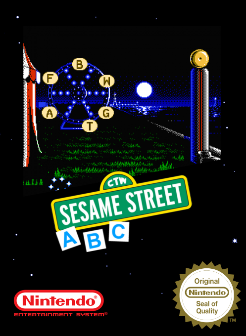 Sesame Street Abc — box-2D (SS)