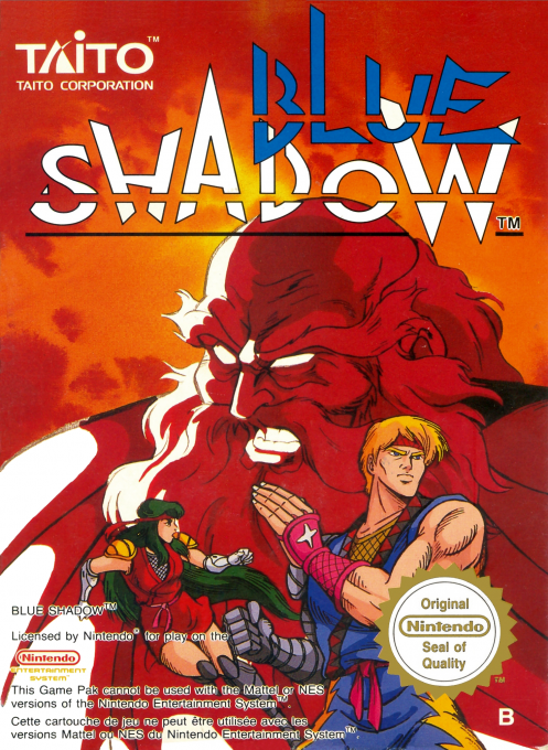 Blue Shadow — box-2D (EU)