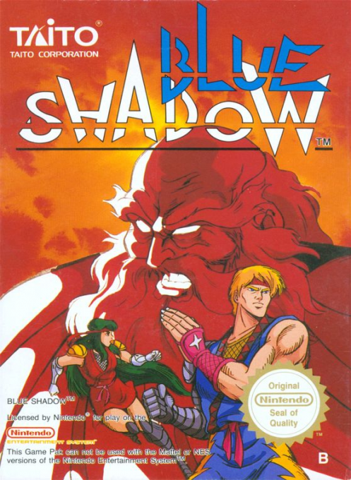 Blue Shadow — box-2D (DE)